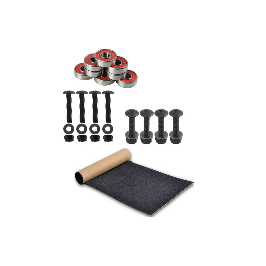 Moose Longboard Complete 9" x 36" Drop Through Bamboo Bottom