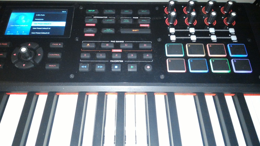 M-Audio CTRL49 Keyboard DAW MIDI 49-Key USB CIB