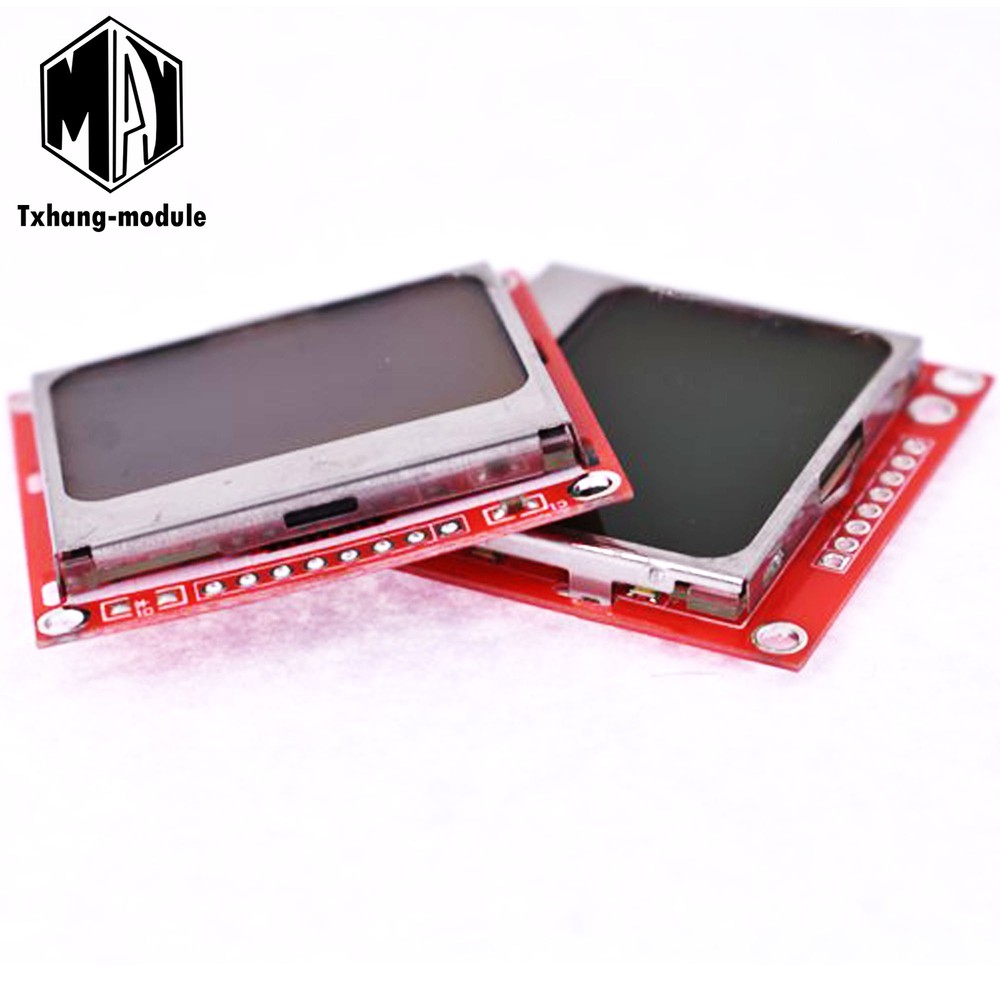 84*48 LCD Module White backlight adapter pcb for Nokia 5110 GOOD QUALITY A2TM