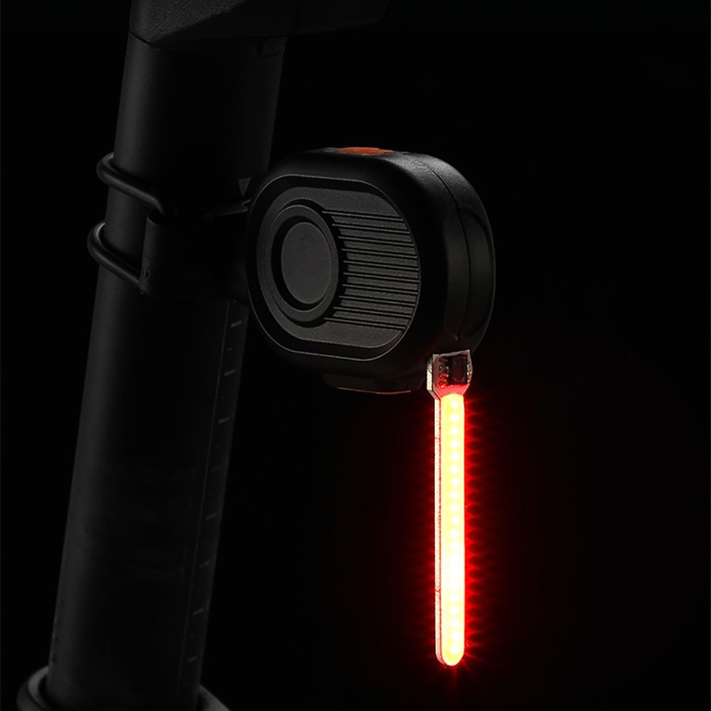 Waterproof LED Bicycle Bike Indicator Rear Tail Light Flowing Navigation Light e