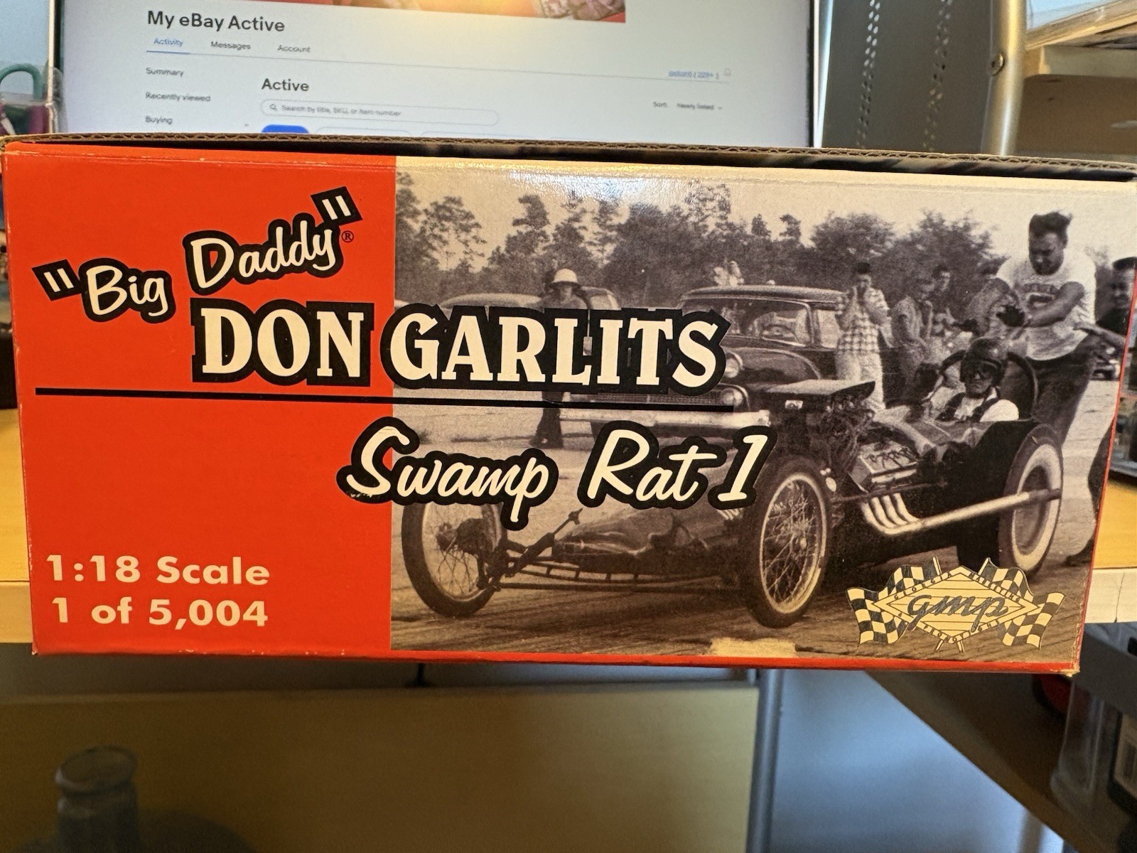 GMP Big Daddy Don Garlits Swamp Rat 1 1957 1/18 1957 Worlds Fastest Dragster