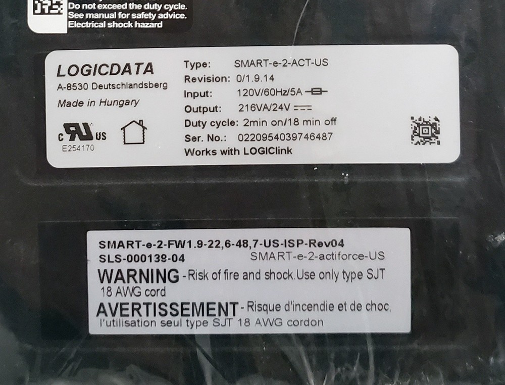 Steelcase Migration SE Base LOGICDATA Power Module for Adjustable Standing Desk