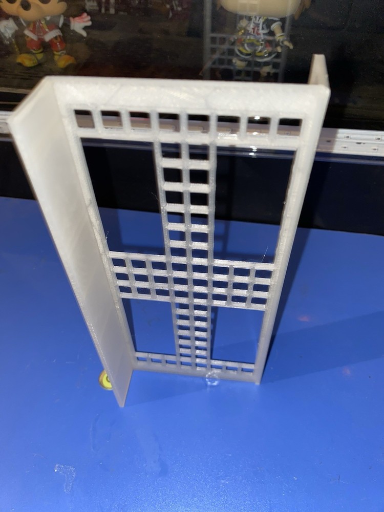 Trading Card Display Case Stand