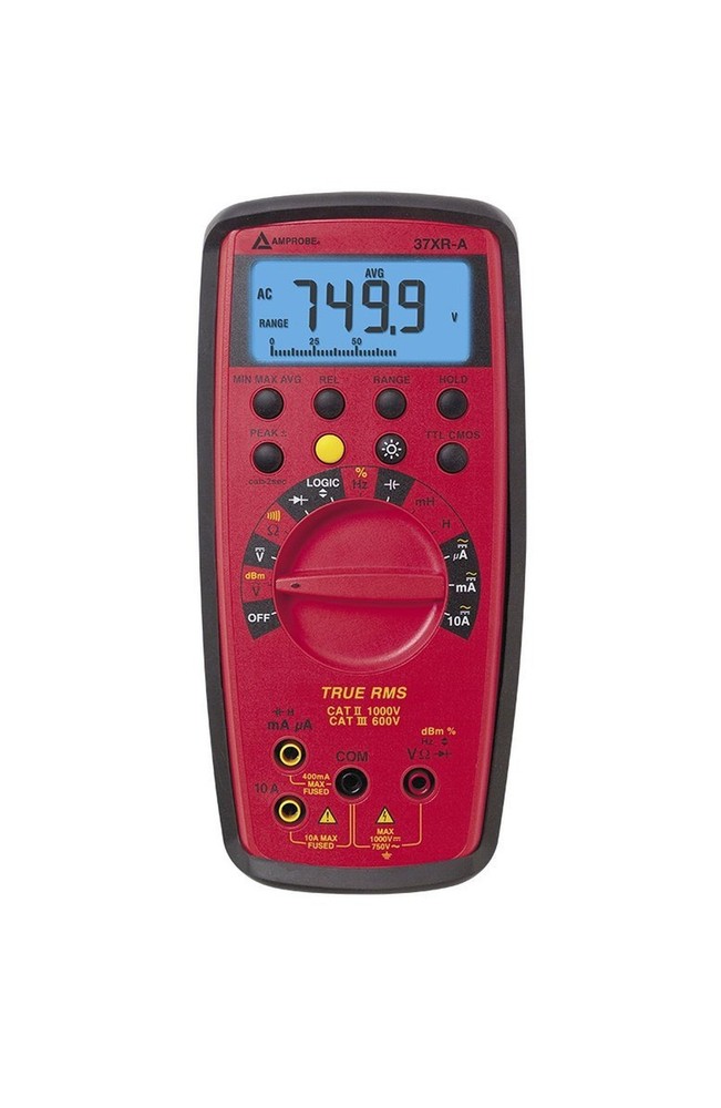 Amprobe 37XR-A True RMS Digital Multimeter with Component Logic Test