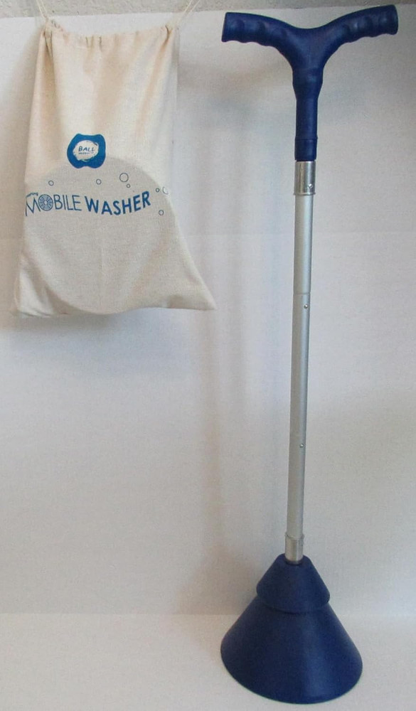 Portable Hand Powered High Efficiency Clothes Washing Machine - Improved Heavy D