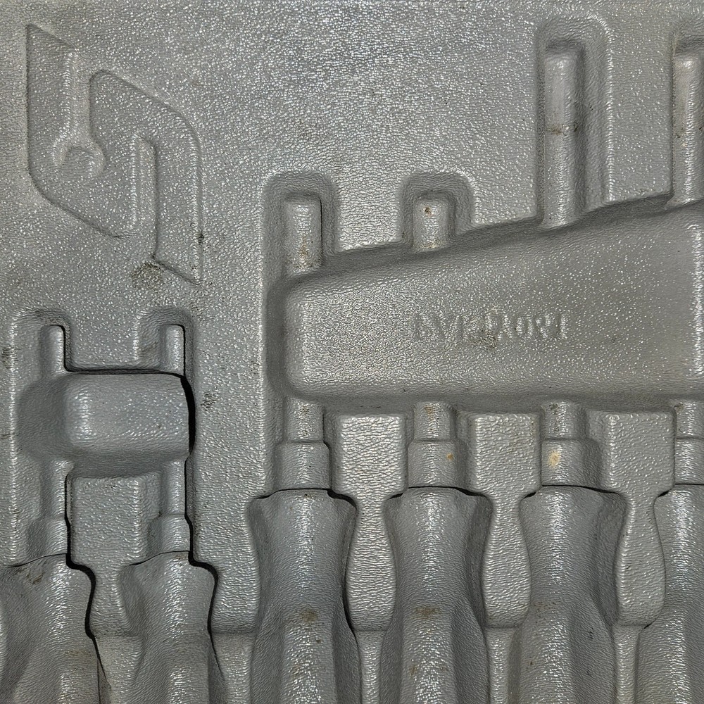 Snap On 6 Piece Screwdriver Set Empty Tray