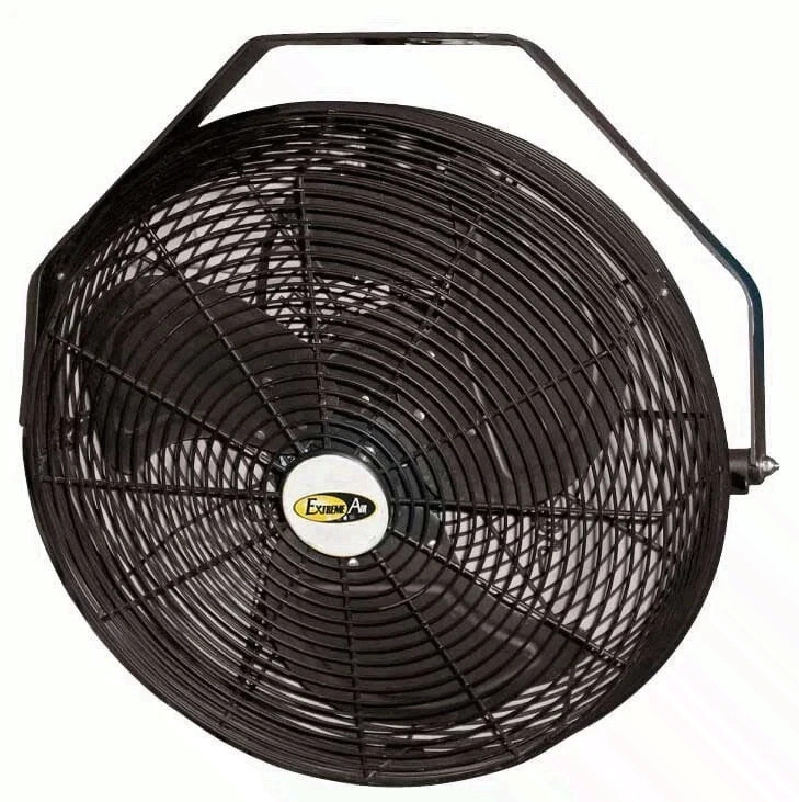 Outdoor or Indoor 18" Waterproof Barn Fan Corrosion Resistant with Pull-String