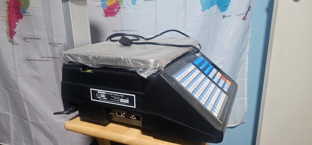 TM-A20 Bar Code Printing Scale