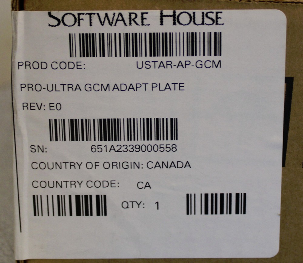 Software House iStar Pro 0311-0040-01 Access Control Module Board STAR-ACM8-WA