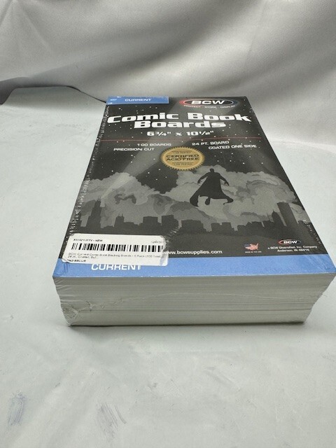 BCW Current Comic Book Boards-100 Each*New