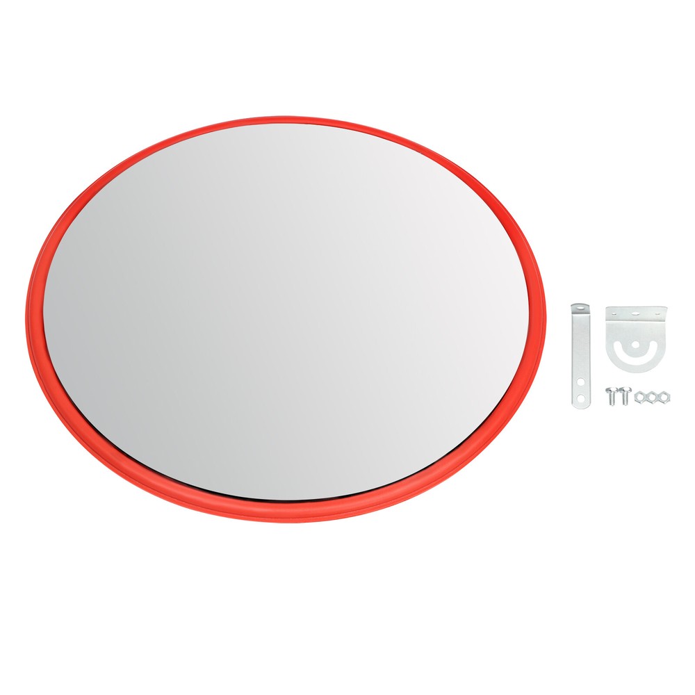 Security Mirror PC Convex Traffic Parking Wide Angle Safety Mirror