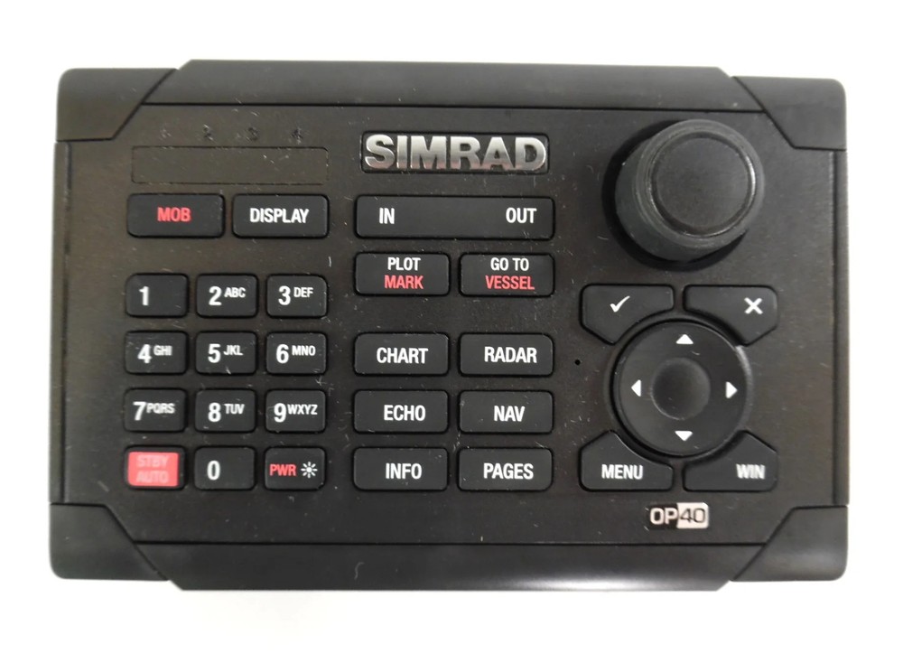 Simrad OP40 For SIMRAD NSO Processor -Tested Good- (Updated S/W)