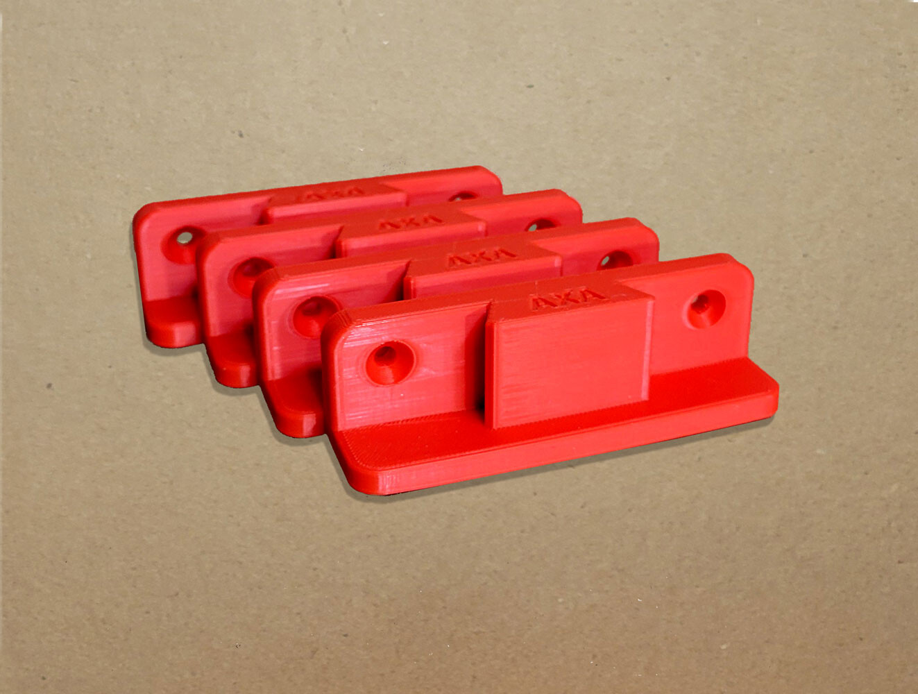 AXA Quick Change Tool Post Holder Set (4 PIECES) Convenient Lathe Tool Storage