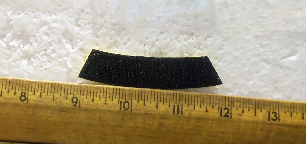 Mach 2 Embroidered Patch with Hook Back (NOS)