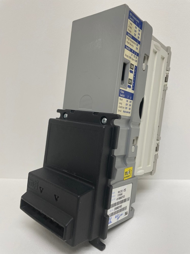 Mars VN 2541 U5  117V BILL ACCEPTOR, VALIDATOR $1&$5 *COMPLETELY REBUILT*