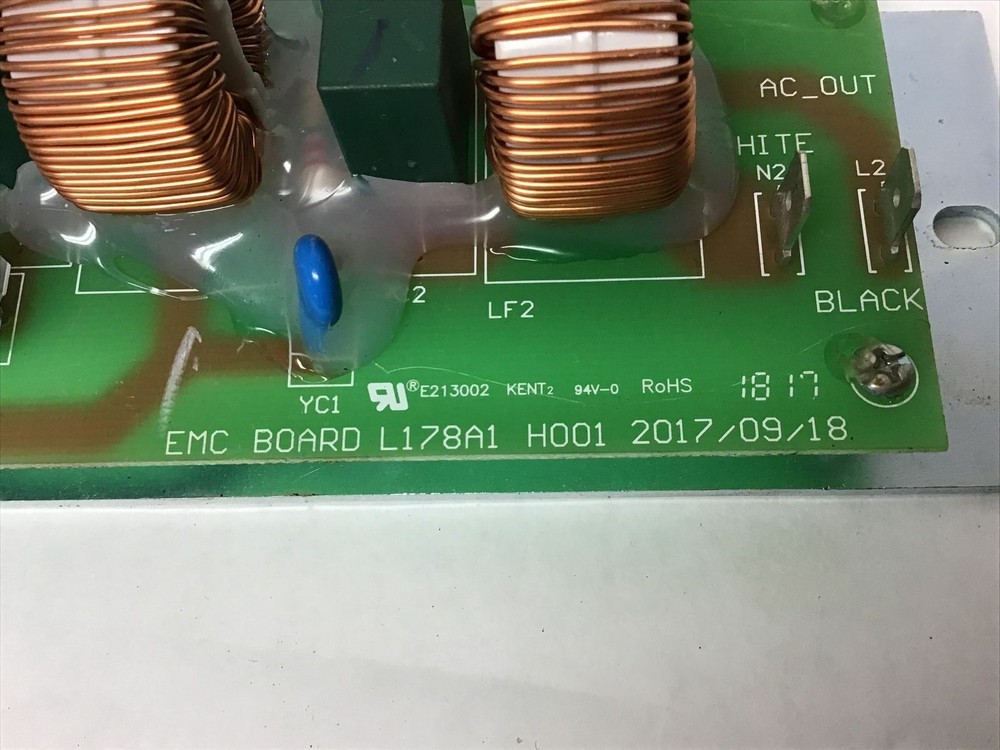 Matrix E3x EP304 EP603 2012 Elliptical Filter Board Set 1000412379 L178A1