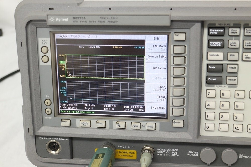 NSC MC1100 1500MHz 15.5dB Solid State Noise Source