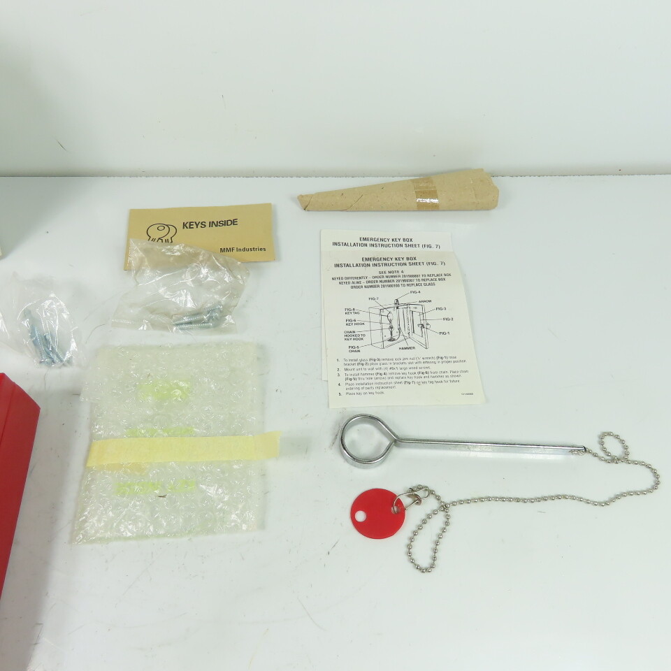 MMF Industries 201900007 Emergency Key Box NEW