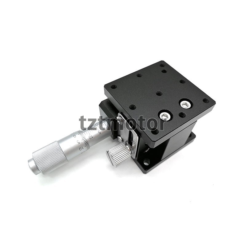 Z Axis Sliding Stage Manual Sliding Table Fine-Tuned Optical Lifting Platform tz
