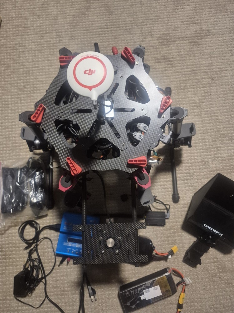 DJI S900 Upgraded Camera Drone Package