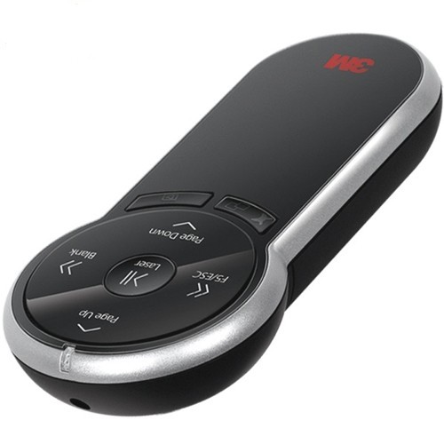 3M JC-8000 New Pro Laser Presenter Powerpoint PPT Presentation Laser Pointer