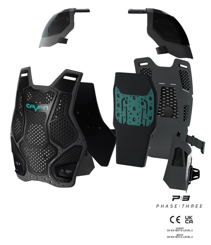 Seven MX - Stratus Full Core Shield CE2 OSFM