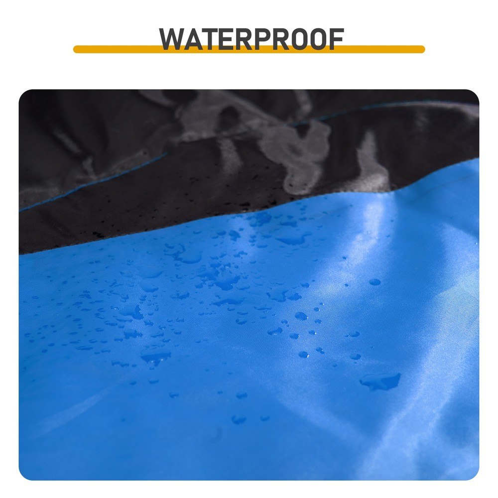 Rectangular Heated Sleeping Bag, Waterproof Compact Envelope Sleeping Bag