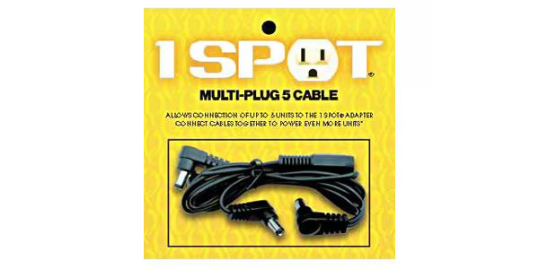 VISUAL SOUND 1SPOT MC5 Multi Guitar Effects Pedal