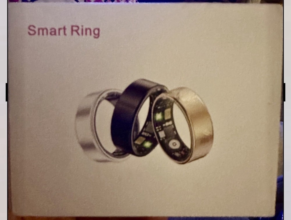 Smart Ring Gold Size 7 Smarthealth