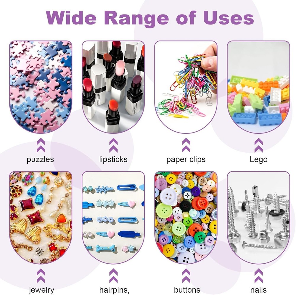 Small Plastic Box, 5" X 2.8" X 2" Stackable Mini Storage Box with Lid, Clear ...