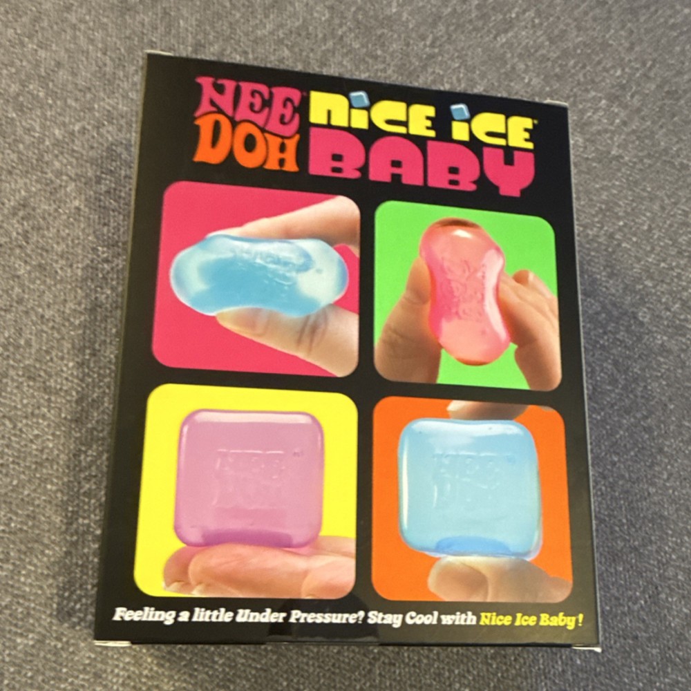 NeeDoh Nice Ice Baby Squish Sensory 4-Pack