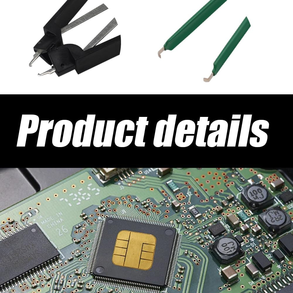 PLCC IC Chip Extractor and U-Shape ROM Puller, Motherboard Circuit...