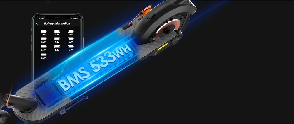 Stand E-Scooter InMotion Climber (Brand New)