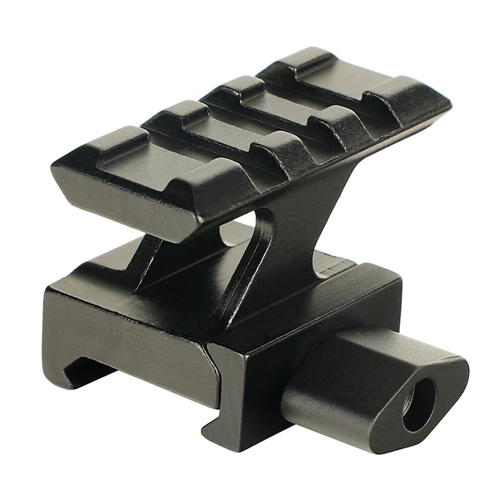 Tactical Riser Mount 20mm Picatinny Weaver Rail Scope Mount for Red Dot Sight