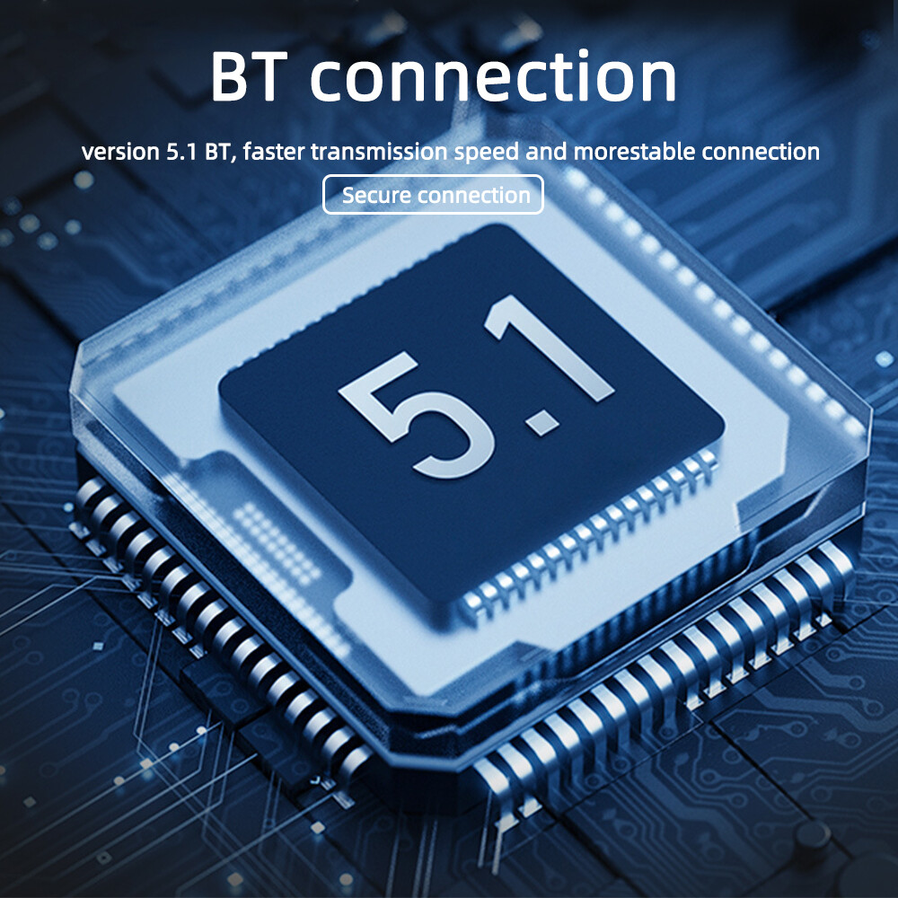 9" Portable Car Stereo Full Touch Screen Wireless Carplay Android auto Bluetooth