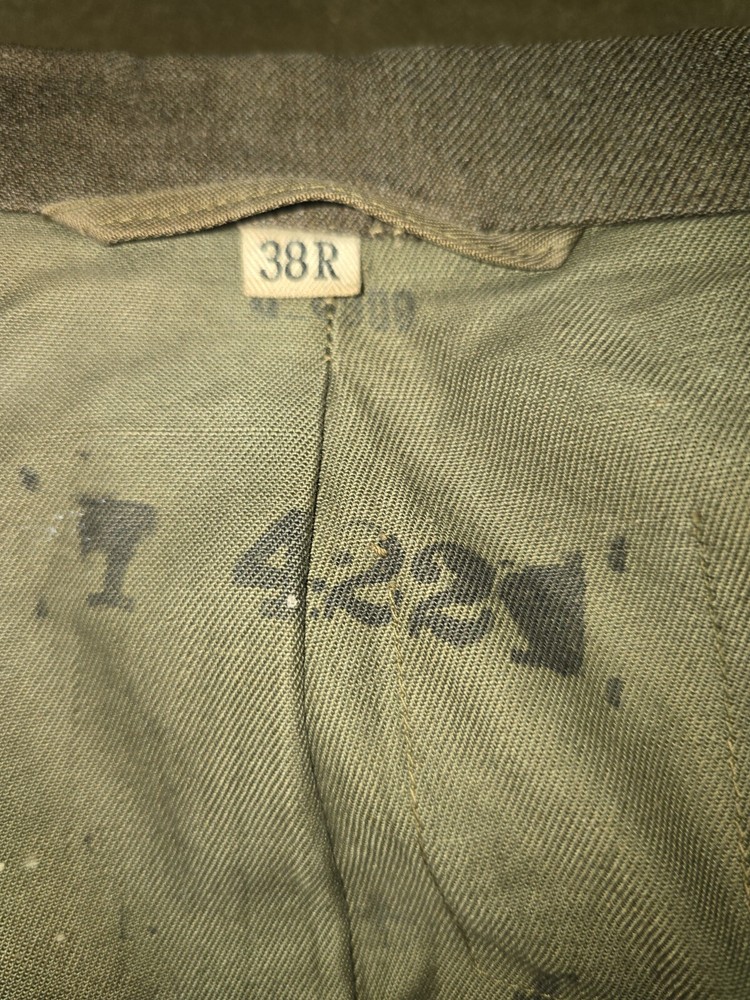 WWII US Army Ike Jacket