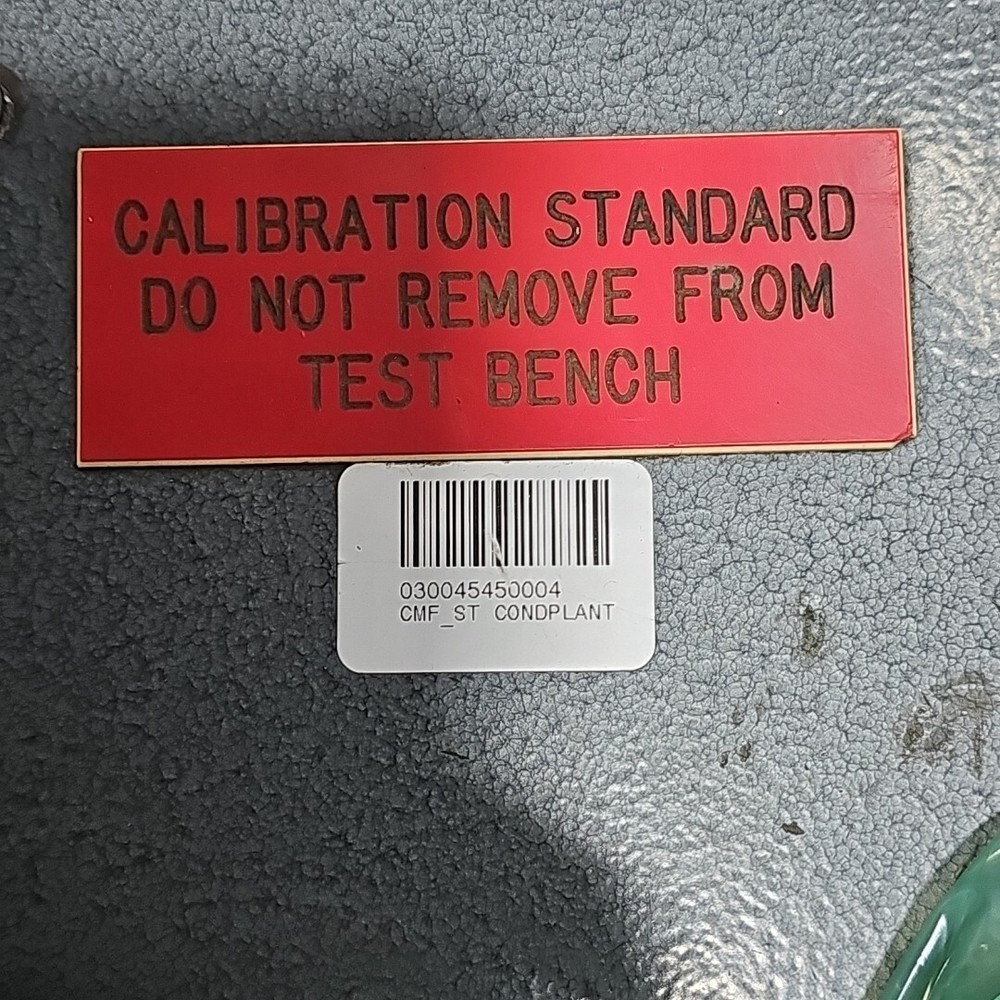 Bundenberg 280L deadweight tester USED, NEEDS CALIBRATION