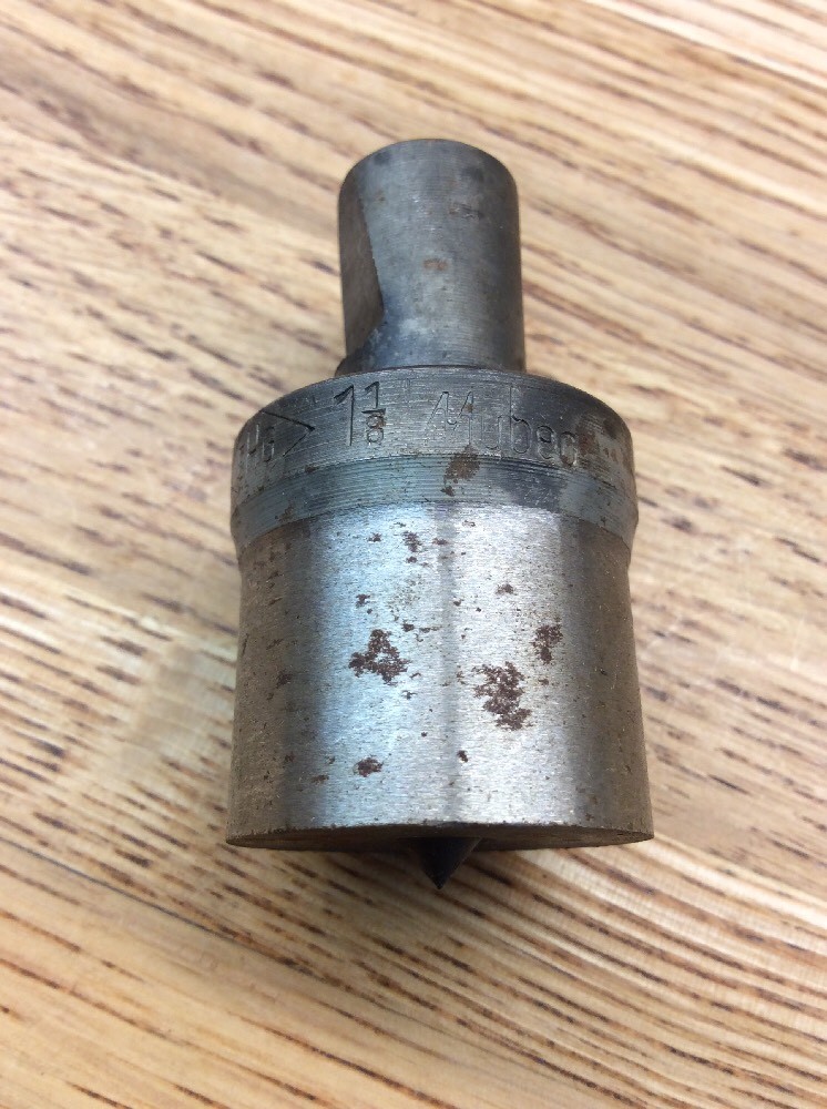 Mubea punch  1-1/8” Fits Mubea BF-10