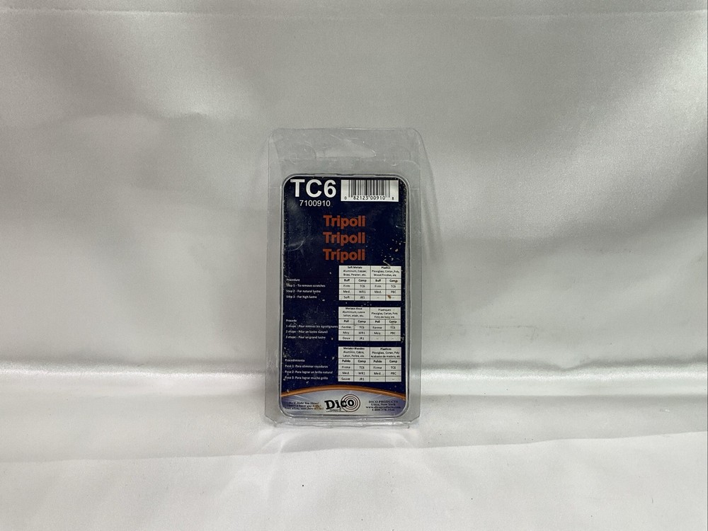 Dico Tripoli Buffing Compound TC6 7100910