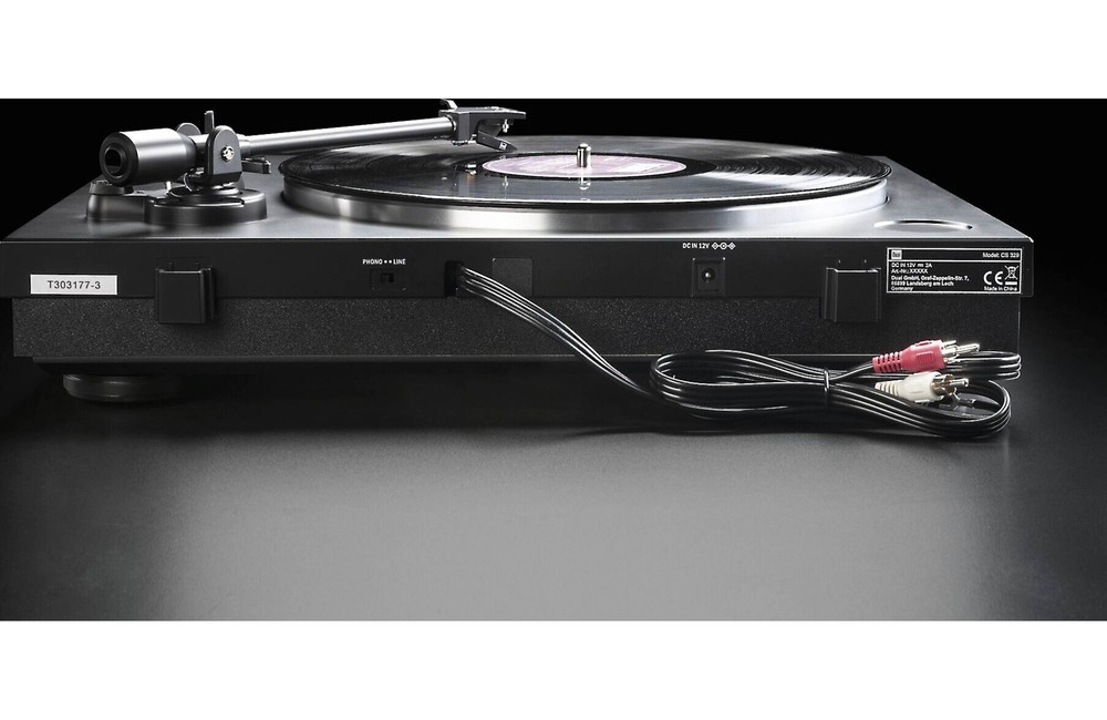 Dual CS 329 Fully Automatic Plug & Play Belt-Drive Turntable