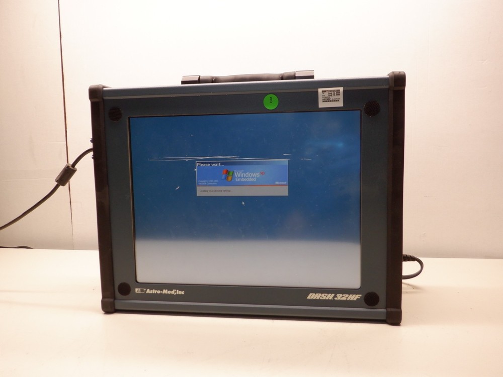 ASTRO-MED DASH 32HF HIGH FREQUENCY DATA RECORDER