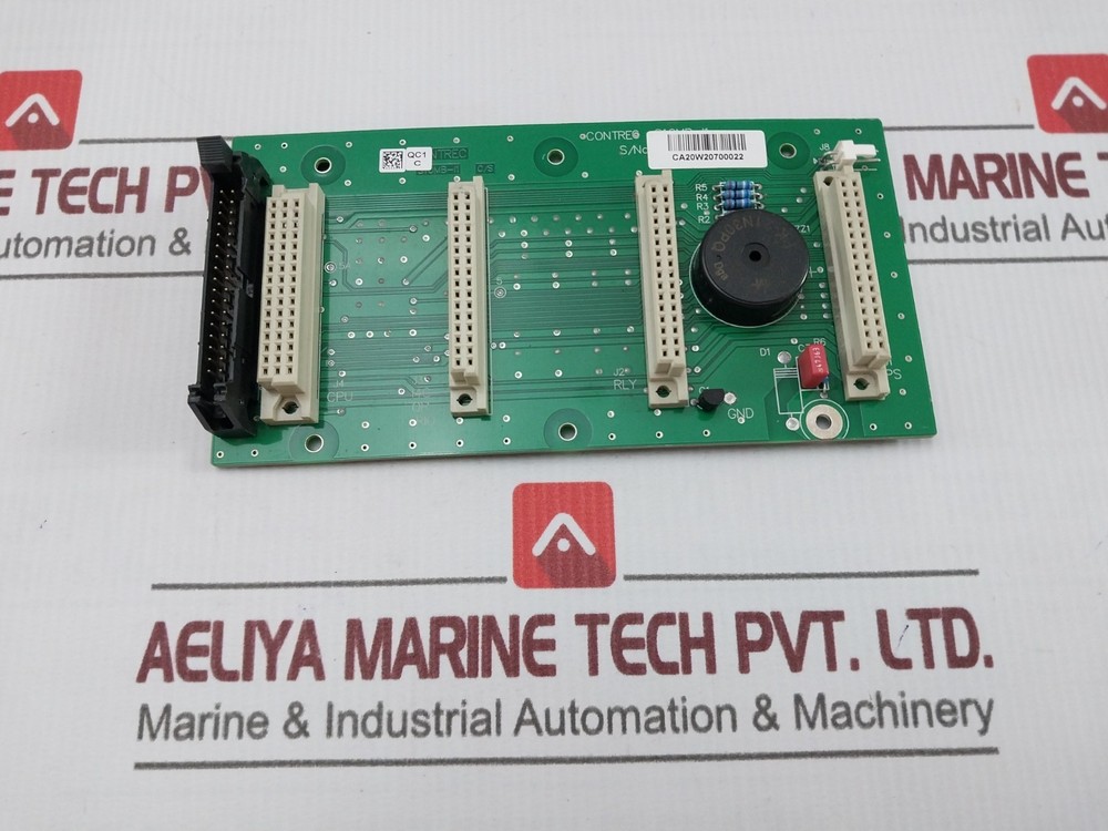CONTREC S10MB-I1 Printed Circuit Board E108467