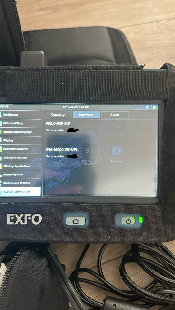 EXFO MAX-FIP-RF