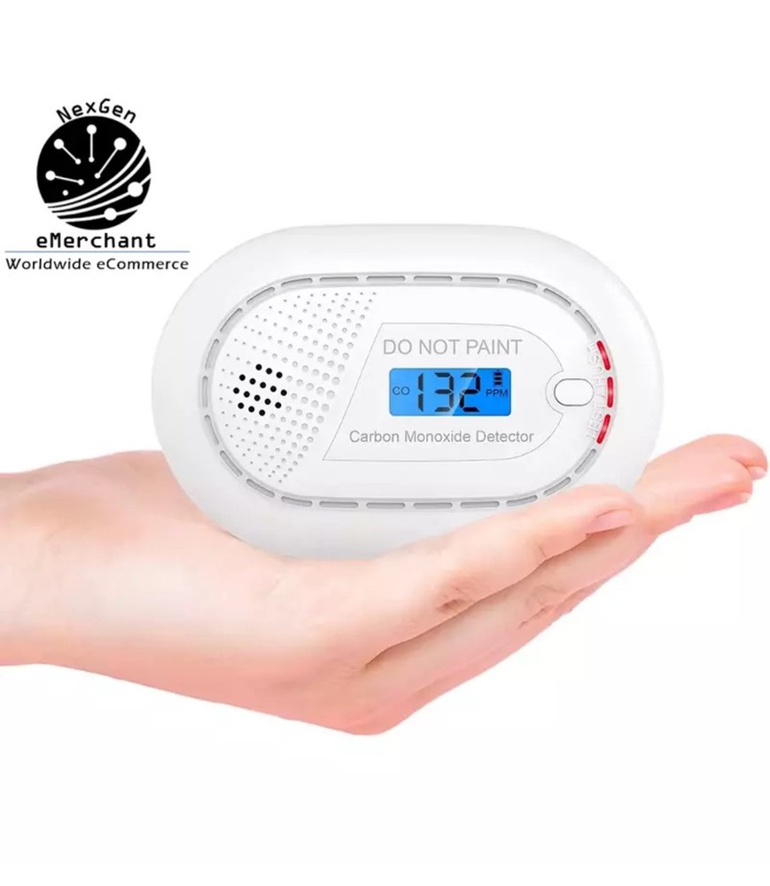 RUNIDUR CARBON MONOXIDE ALARM 2PACK