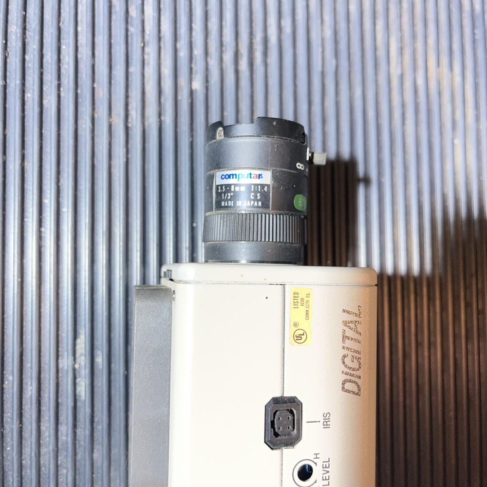 JVC TK-C400U DIGITAL COLOR VIDEO CAMERA