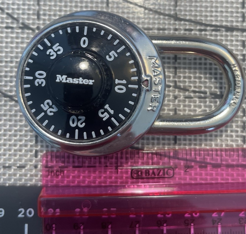 Master Lock Set of 2 Combination Locks