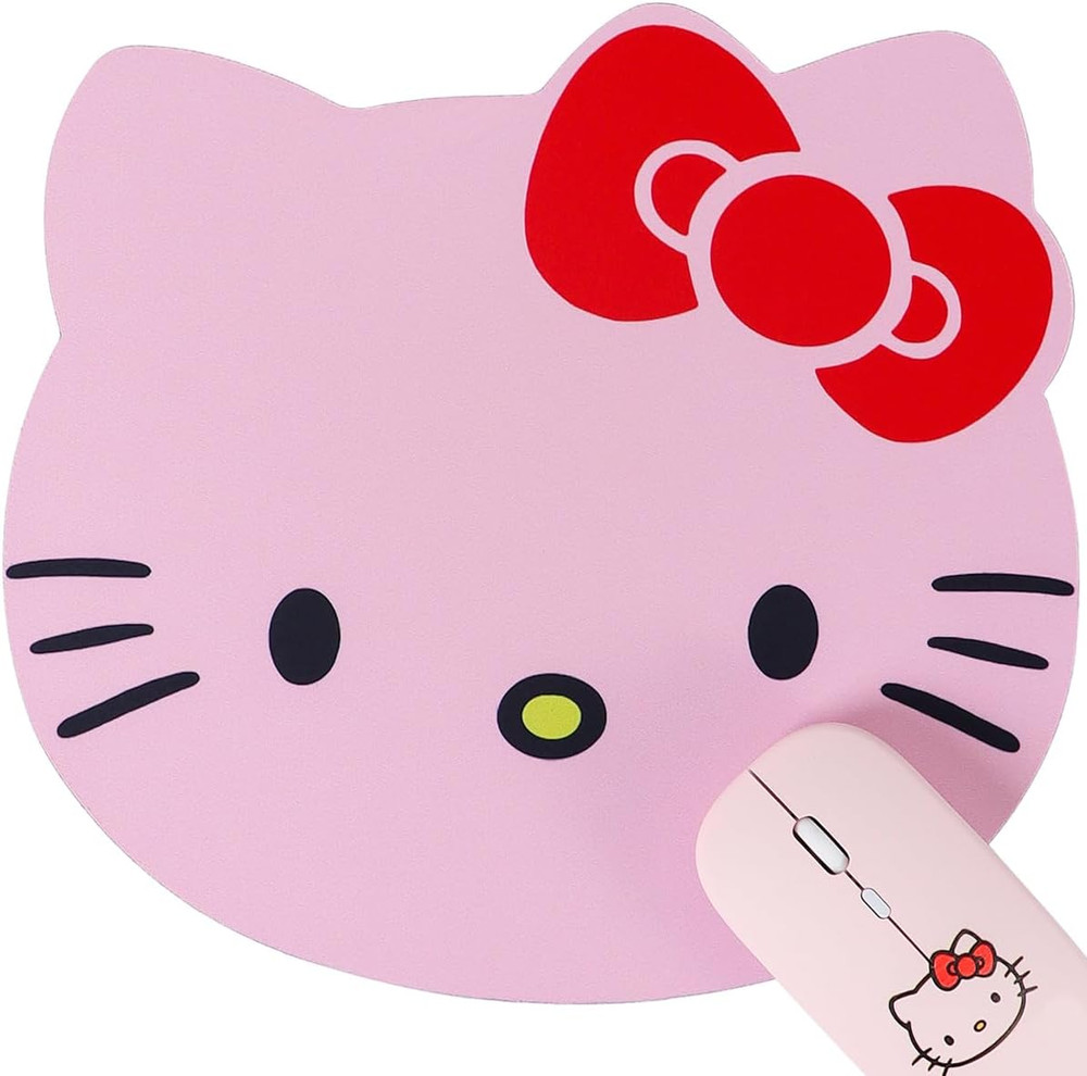 Hello Kitty Mouse Pad, Cute Mouse Pad for Computer Laptop - Hello Kitty Accessor