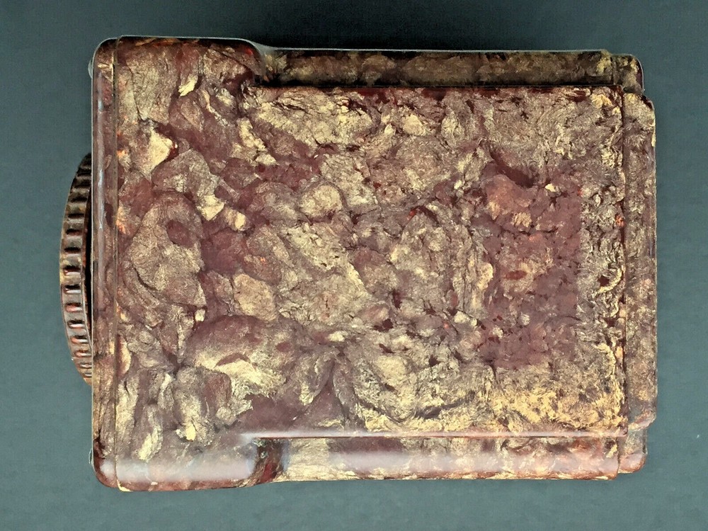 German Bakelite Military Carbide Karbid Trench Lamp Lantern Fuel Container WW2