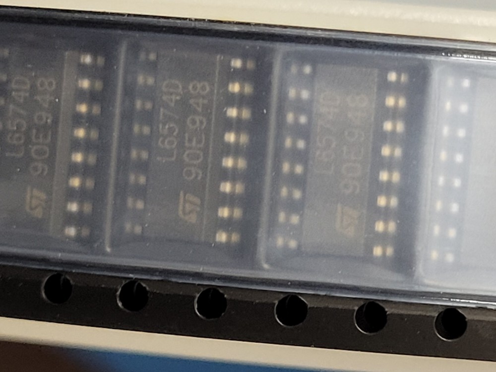 (10 PCS) L6574D013TR STMICRO CFL/TL Ballast Driver 16-Pin SOIC
