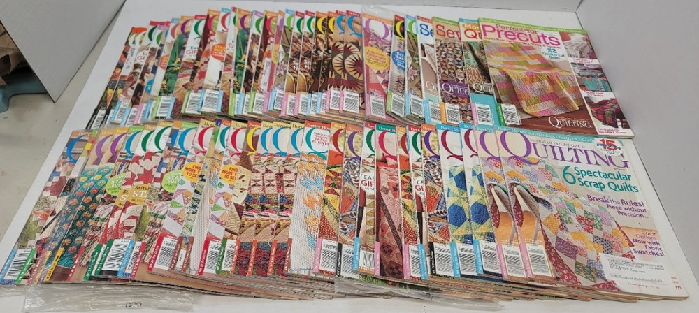 American Patchwork & Quilting Magazine – Choose Issue – Quilt Patterns – BHG